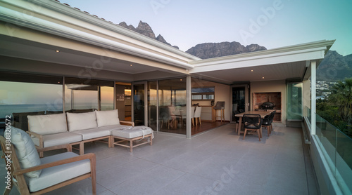 Home showcase exterior luxury patio