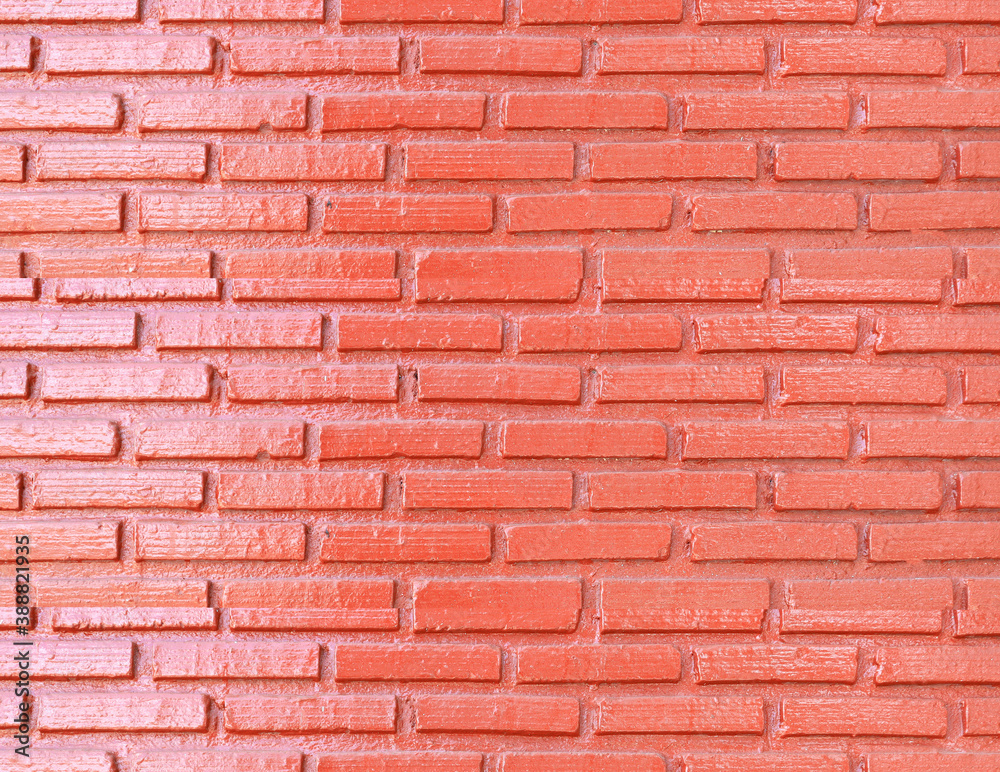 Obraz premium Red concrete wall texture for background and construction