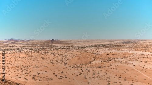 Amazing landscape in Namibia  Africa