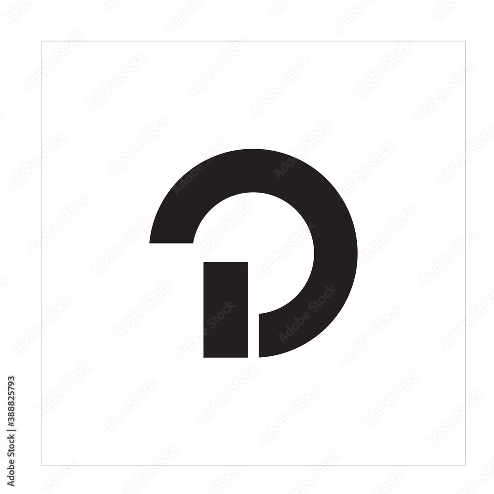 Circle And Arrow G Logo Vector Illustration Circle And Arrow G Logo Vector Illustration