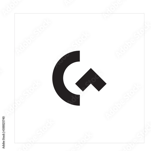 Free Download Circle And Arrow G Logo Vector Illustration - GFXLoad