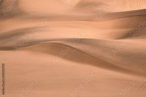 Desert in Namibia, panoramic view © Pierre vincent