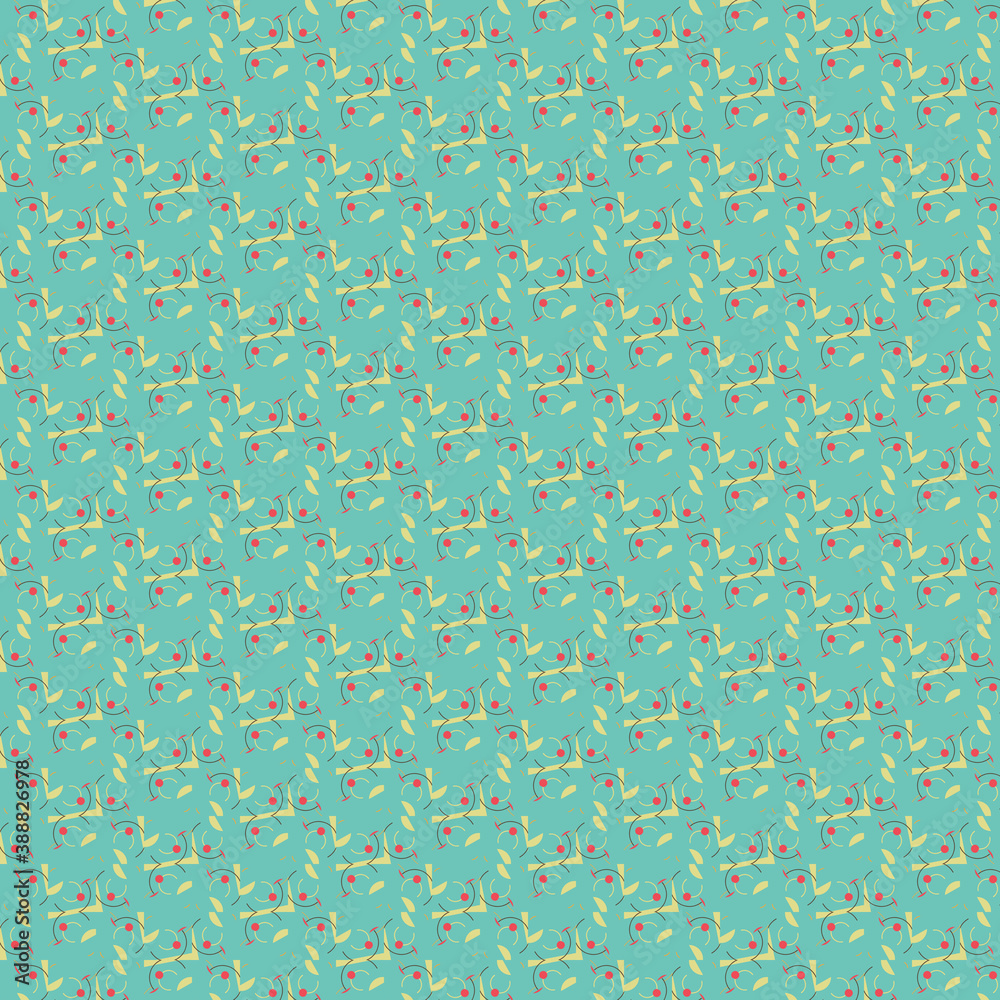 Seamless Repeatable Abstract Geometric Pattern Seamless Repeatable Abstract Geometric Pattern