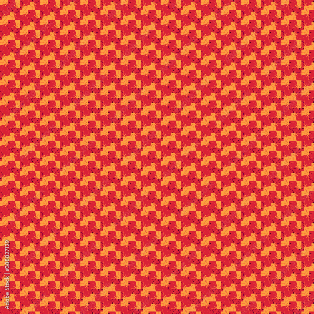 Seamless Repeatable Abstract Geometric Pattern Seamless Repeatable Abstract Geometric Pattern