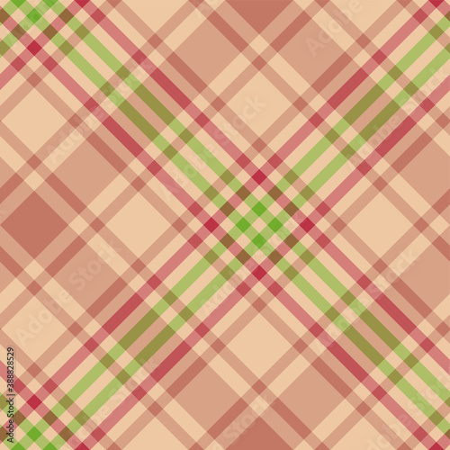 Wallpaper Mural Seamless vector tartan pattern for fabric, textile, wrapping etc. Plaid background	 Torontodigital.ca