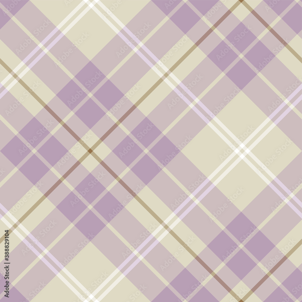 Fototapeta premium Seamless vector tartan pattern for fabric, textile, wrapping etc. Plaid background 