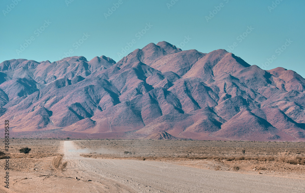 Fototapeta premium Amazing landscape in Namibia, Africa
