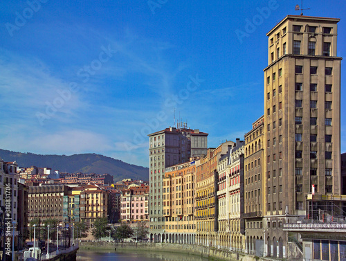 Bilbao City Panorama - Spain © insideportugal