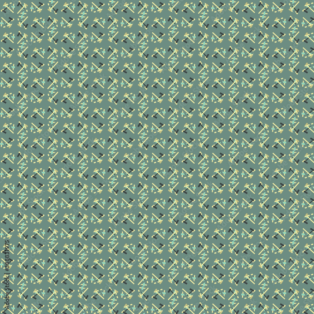 Seamless Repeatable Abstract Geometric Pattern Seamless Repeatable Abstract Geometric Pattern