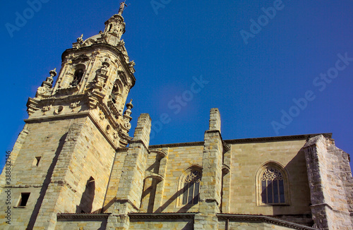 Saint Anton curch in Bilbao - Spain