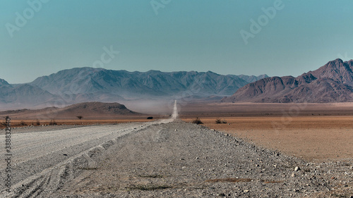 Amazing landscape in Namibia, Africa photo