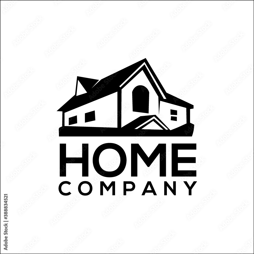 Fototapeta premium Home logo exclusive design inspiration