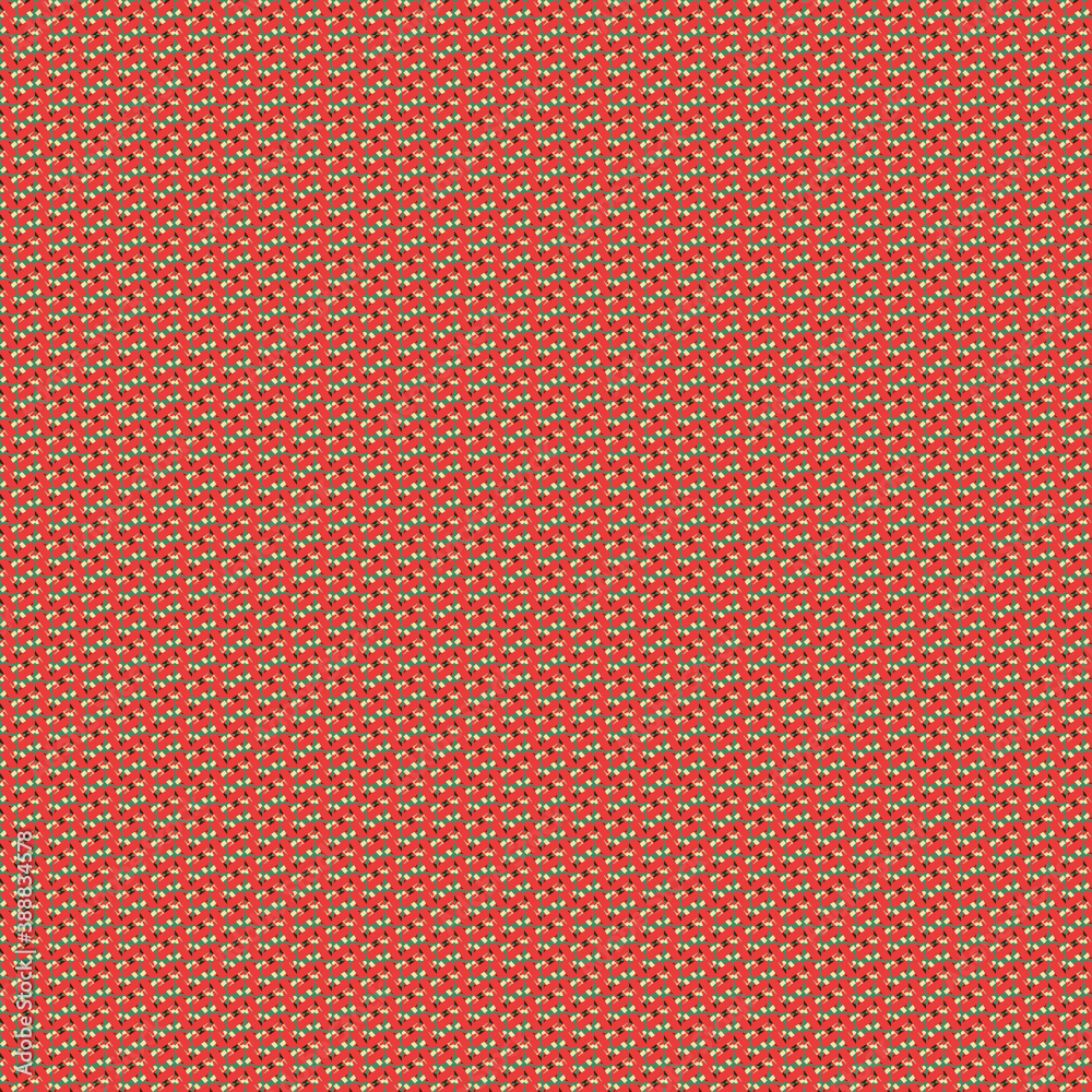 Seamless Repeatable Abstract Geometric Pattern Seamless Repeatable Abstract Geometric Pattern