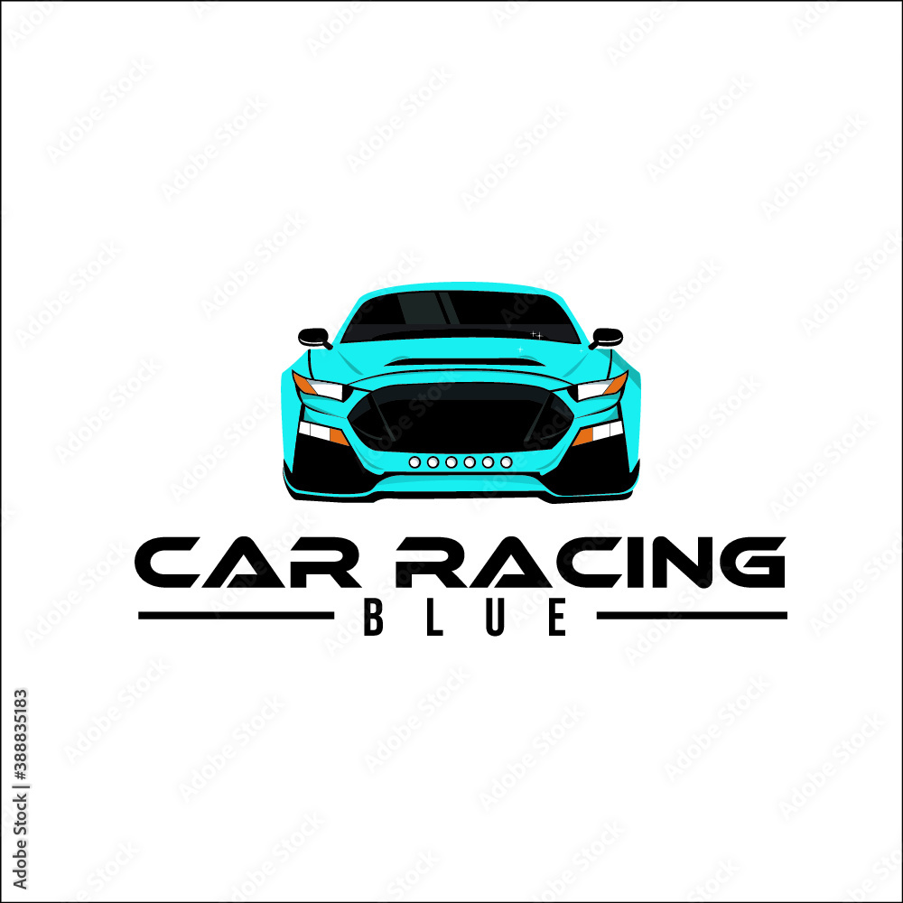 car racing logo exclusive design inspiration