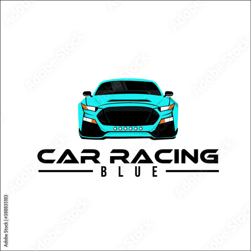 car racing logo exclusive design inspiration