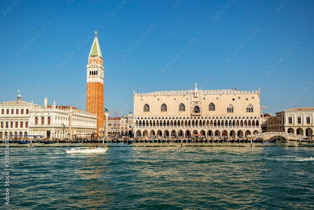 View on San Marco square in Venice, Veneto - Italy