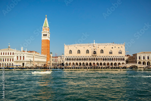 View on San Marco square in Venice, Veneto - Italy © REDMASON