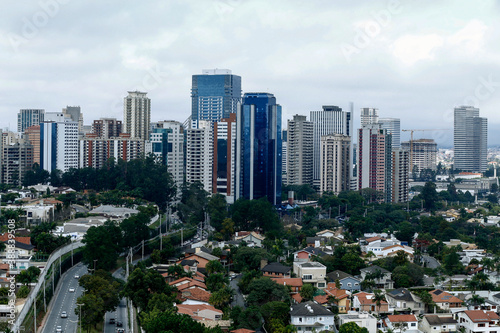 Aerial view of Alphaville condominium photo