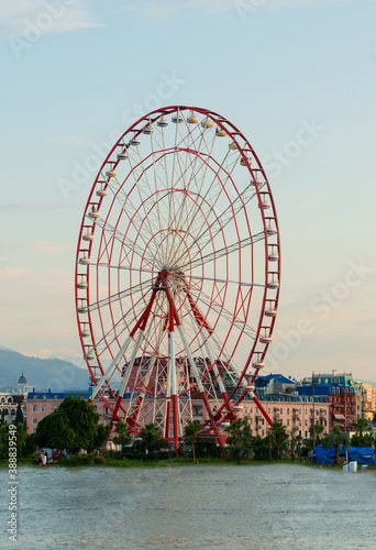 Ferris Wheel from the Black Sea