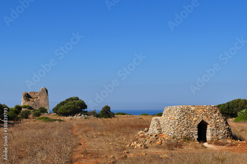 Ancient Hut in Salento, South Italy