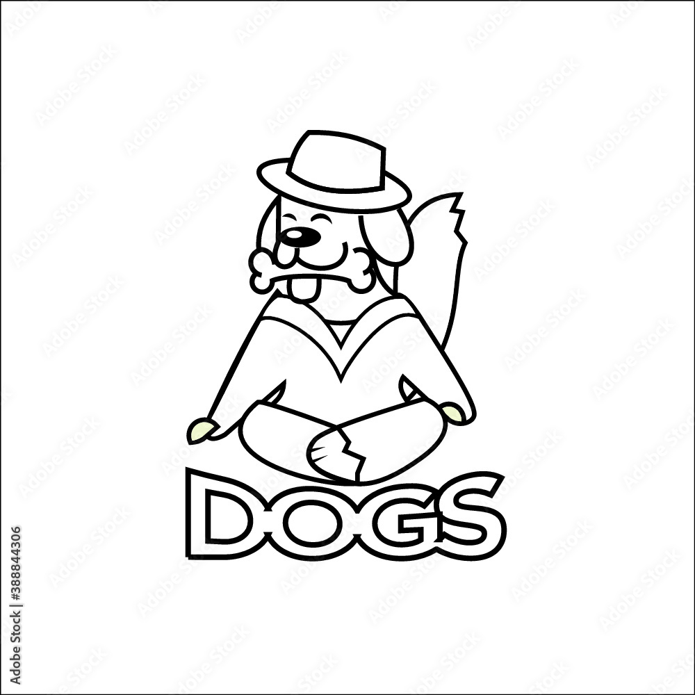 Doggy topy moral principle logo exclusive design inspiration Doggy topy moral principle logo exclusive design inspiration