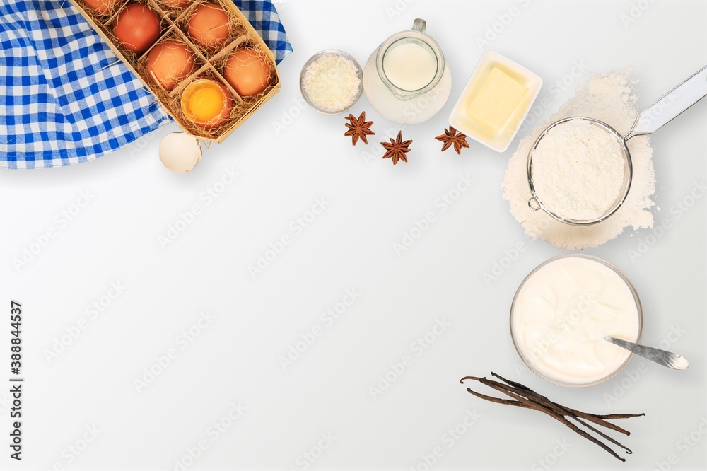 Fototapeta premium Bake.