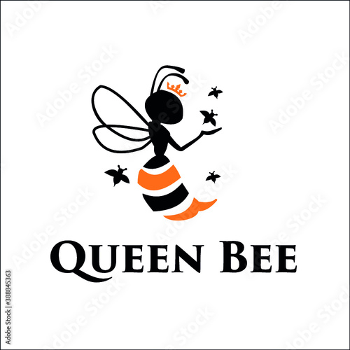Queen Bee logo exclusive design inspiration