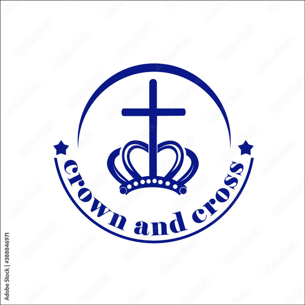 crown and cross logo exclusive design inspiration crown and cross logo exclusive design inspiration