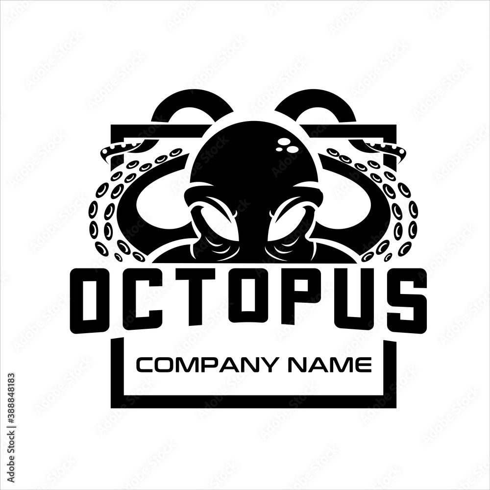 Octopus logo exclusive design inspiration