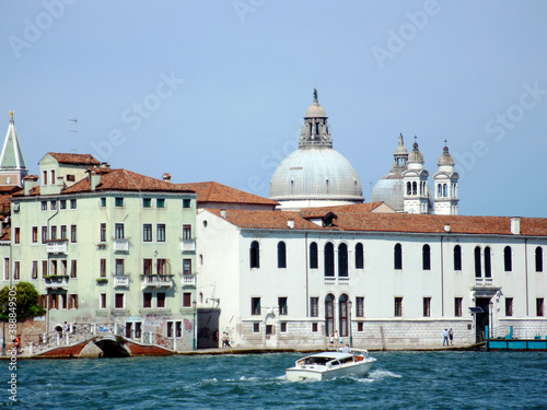 Venice, architecture, view from the water