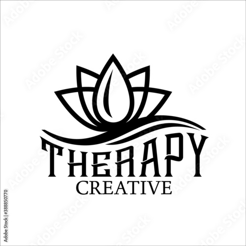 Therapy Creative logo exclusive design inspiration
