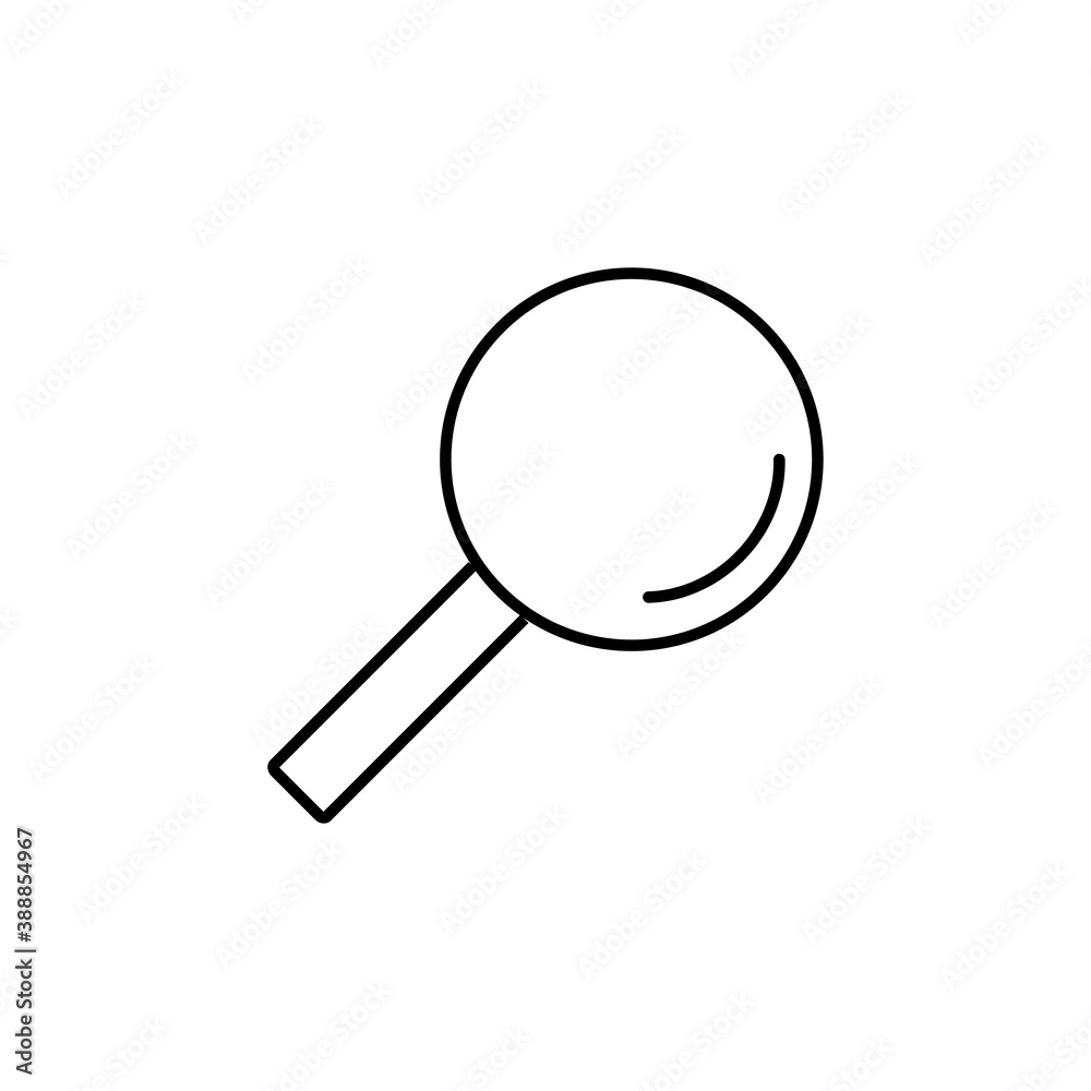 search icon element of e-commerce icon for mobile concept and web apps. Thin line search icon can be used for web and mobile. Premium icon on white background search icon element of e-commerce icon for mobile concept and web apps. Thin line search icon can be used for web and mobile. Premium icon on white background