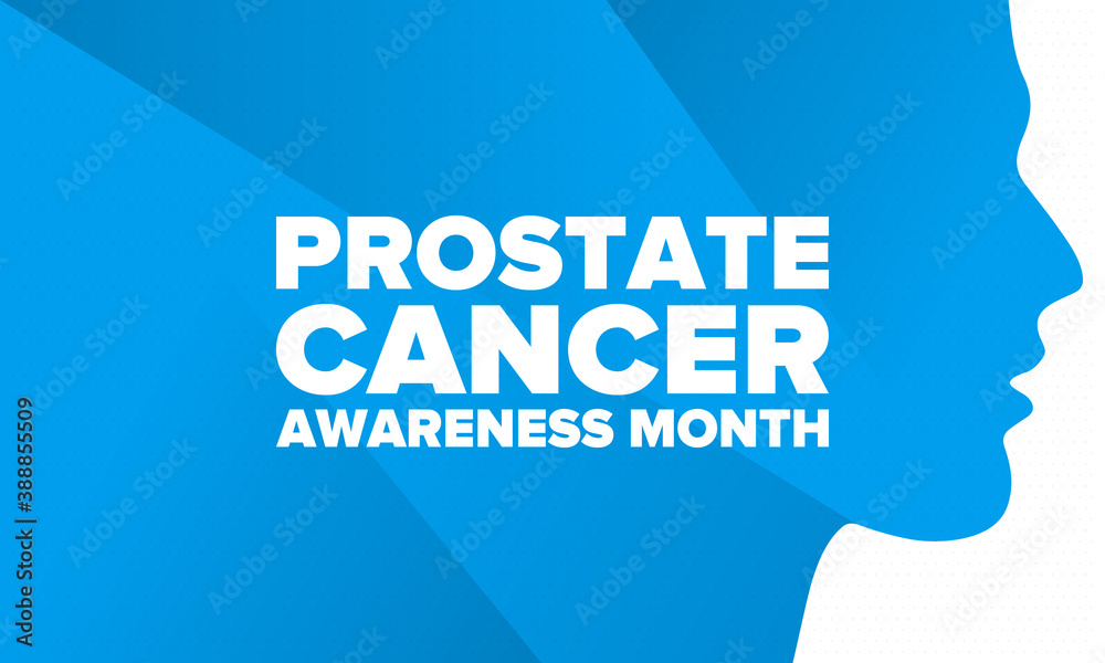Prostate Cancer Awareness Month in September. Movember in November. Men's Health. Medical health care and awareness design. oster, card, banner and background. Vector illustration Prostate Cancer Awareness Month in September. Movember in November. Men's Health. Medical health care and awareness design. oster, card, banner and background. Vector illustration