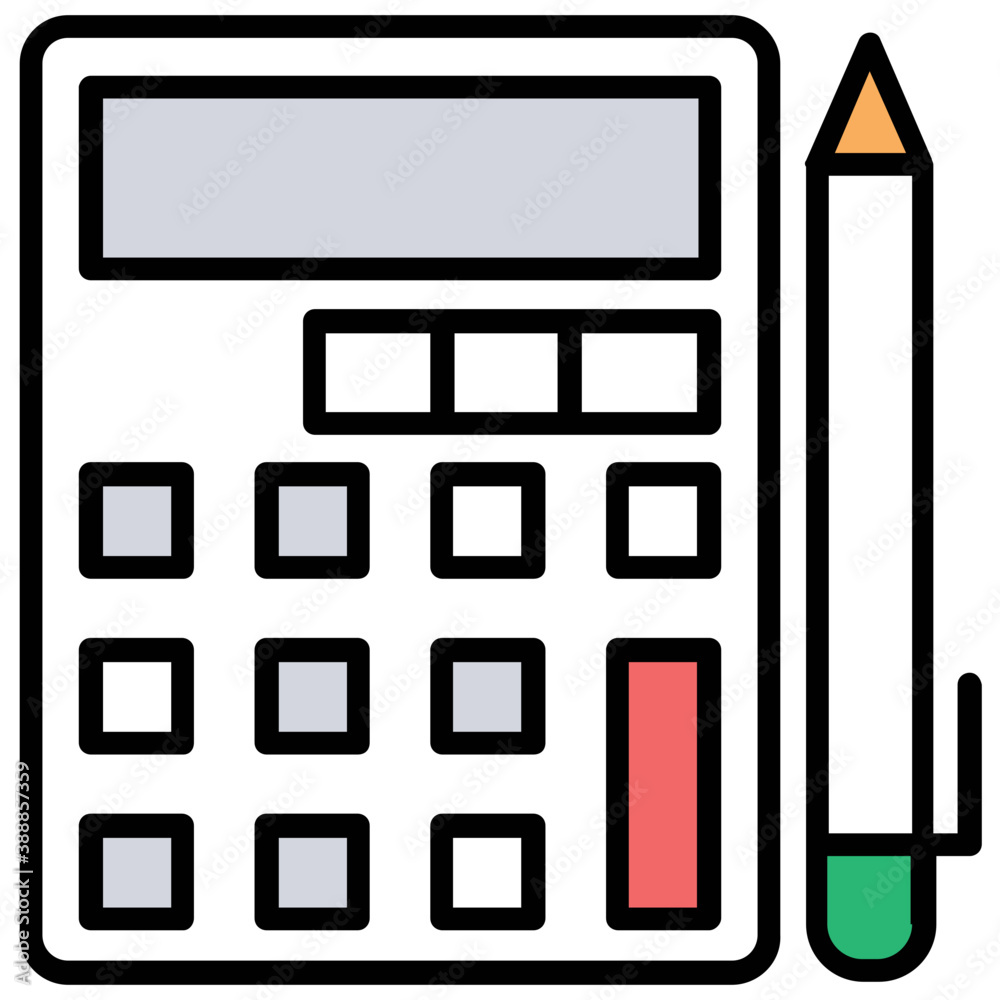 A mathematical tool to add subtract divide and perform other mathematical operations has been kept here to denote a icon for calculation
A mathematical tool to add subtract divide and perform other mathematical operations has been kept here to denote a icon for calculation