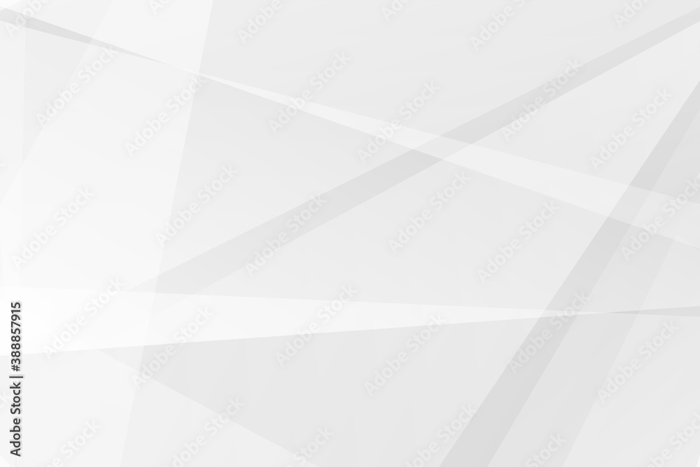 Obraz premium Abstract white and grey on light silver background modern design. Vector illustration EPS 10.