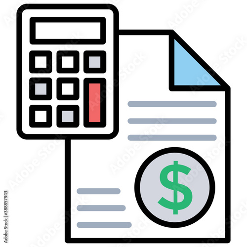 
A mathematical tool to add subtract divide and perform other mathematical operations has been kept here to denote a icon for calculation 
