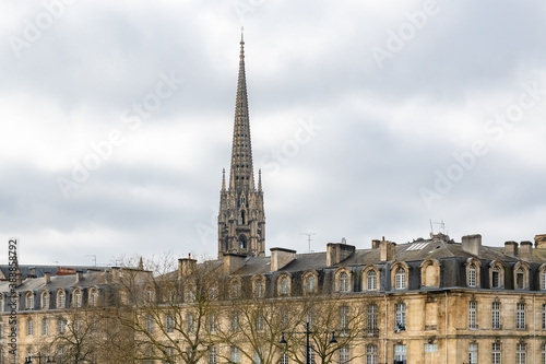 Bordeaux in France, the Saint-Michel basilica