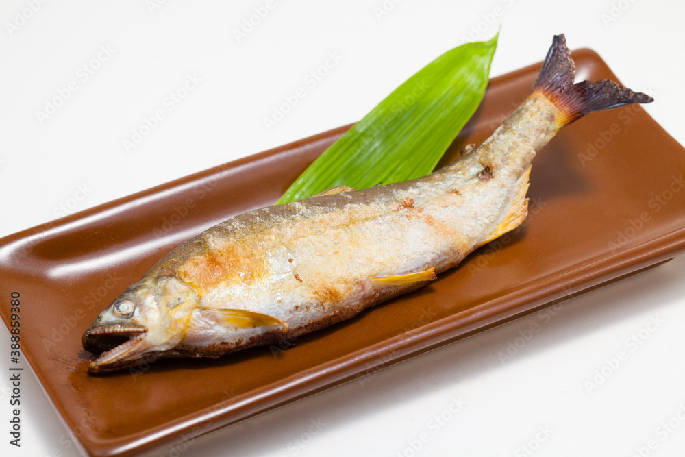 あゆの塩焼き あゆの塩焼き