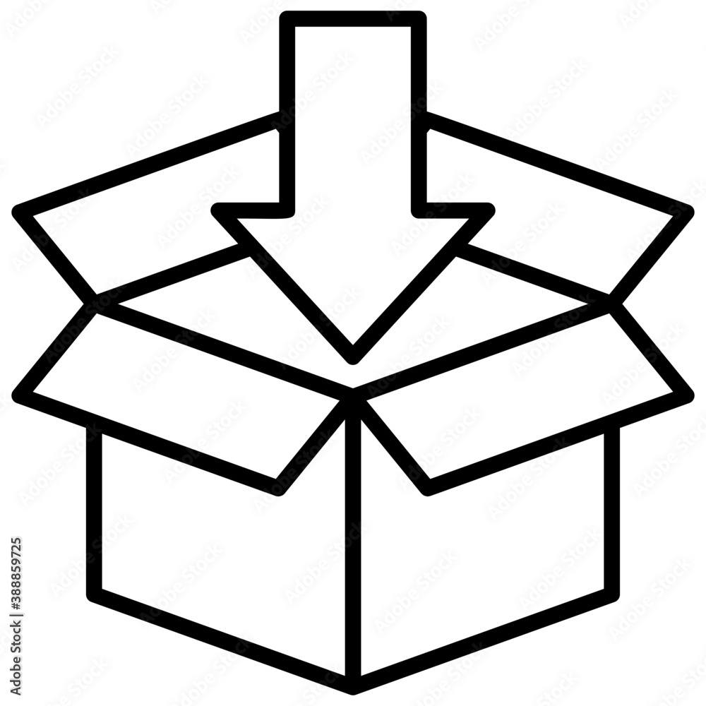 Safely packed order ready to ship shown by an arrow and cardbox icon
Safely packed order ready to ship shown by an arrow and cardbox icon