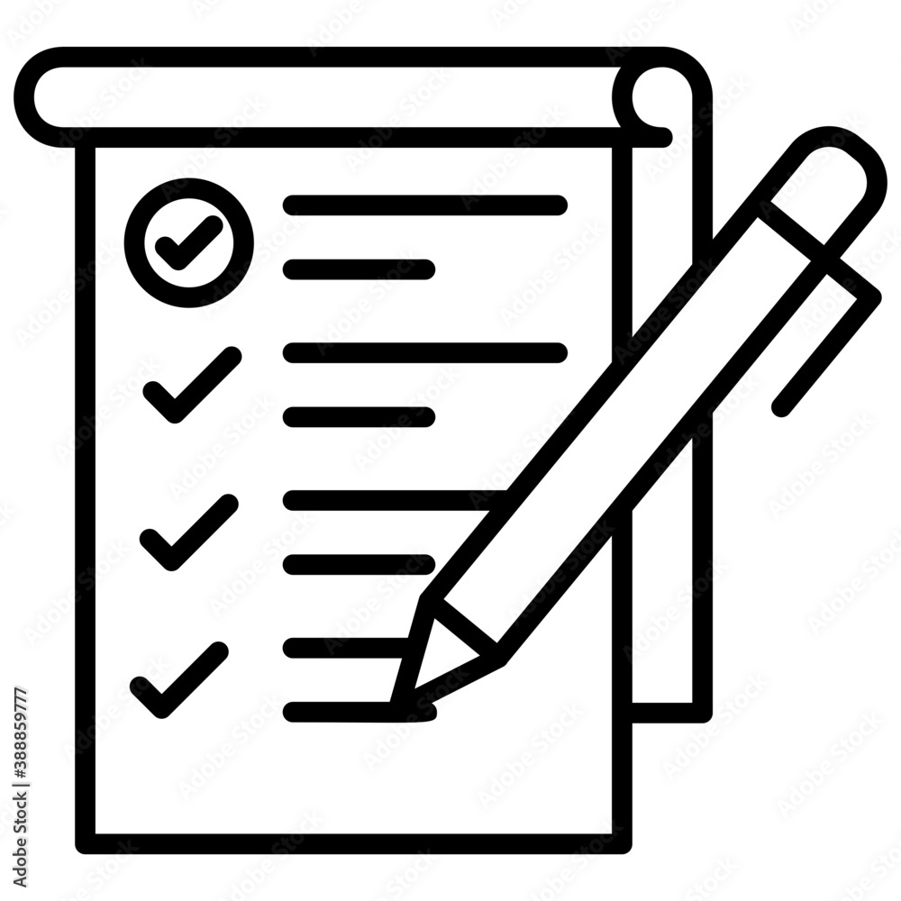 A clipped sheet with some checkboxes describing an idea for price list icon
A clipped sheet with some checkboxes describing an idea for price list icon