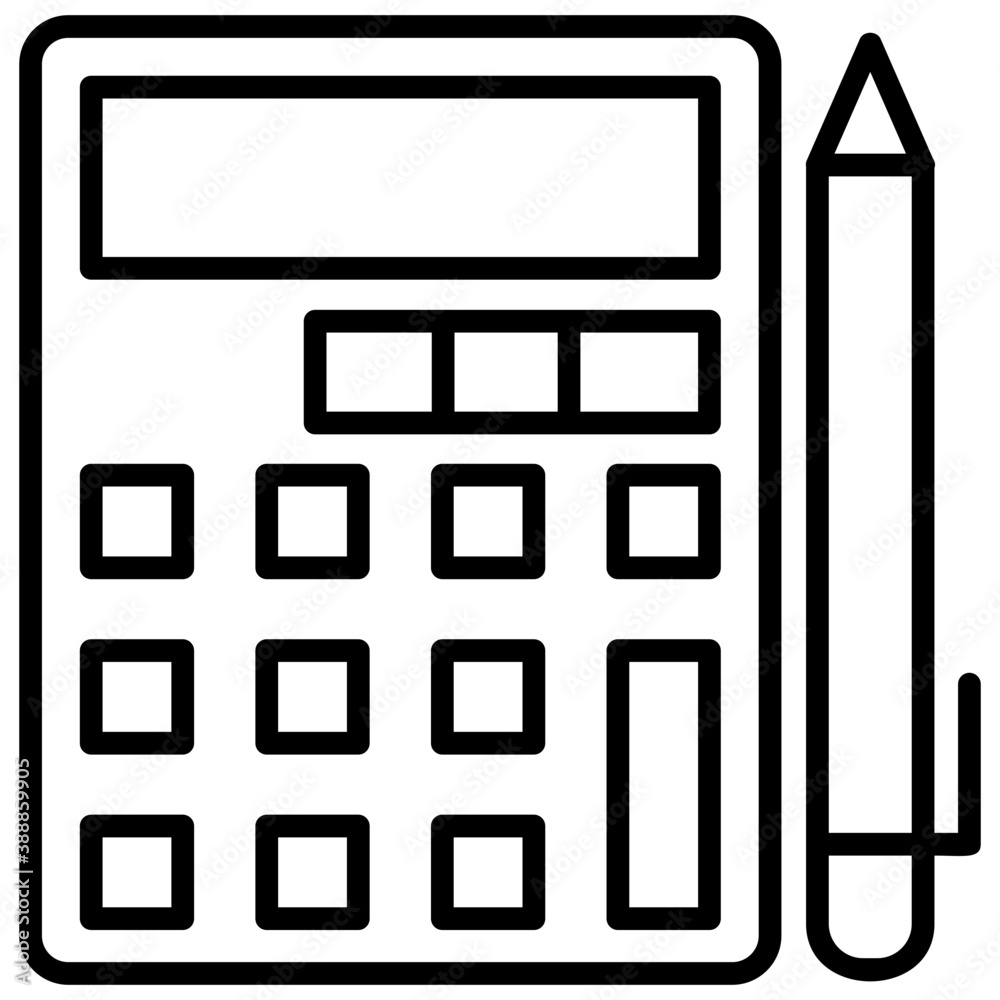 A mathematical tool to add subtract divide and perform other mathematical operations has been kept here to denote a icon for calculation
A mathematical tool to add subtract divide and perform other mathematical operations has been kept here to denote a icon for calculation