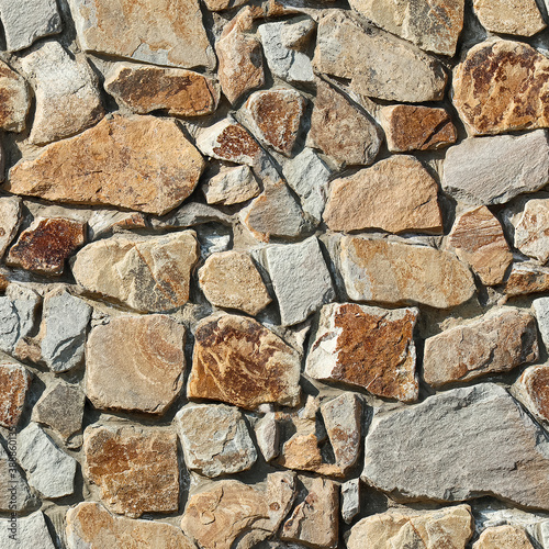 a stone wall as a background. seamless texture