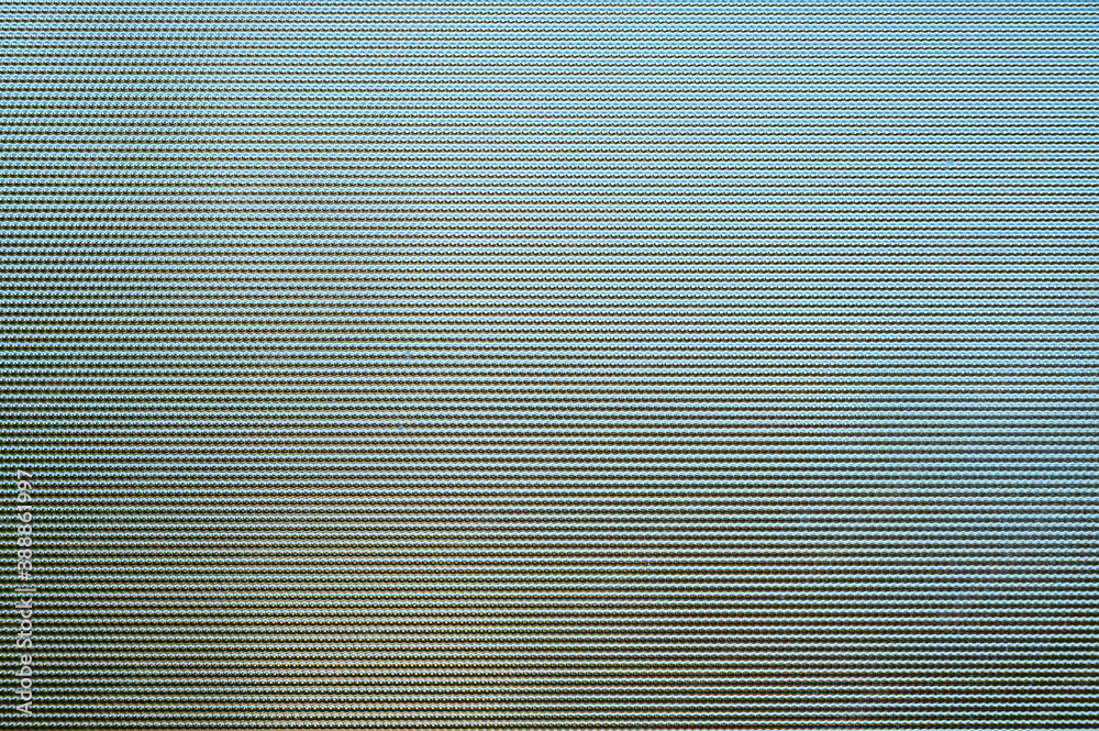 Fenster mit Sichtschutzglas als Hintergrund oder Textur mit Muster