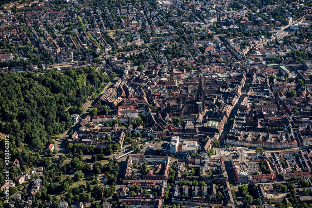 Luftbild/Aerial Freiburg