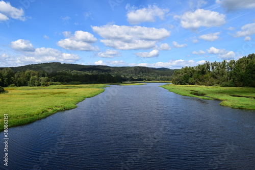 landscape with river