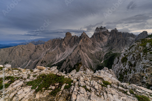 landscape in the mountains