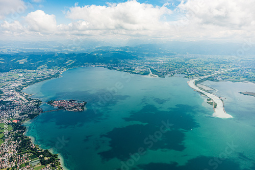 Luftbild/Aerial Bodensee © hotte_light