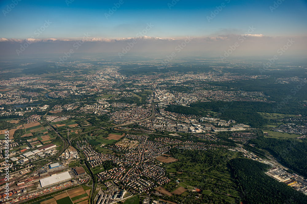Luftbild/Aerial Stuttgart