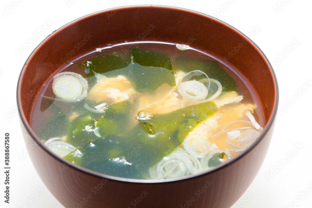 ワカメスープ