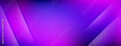 Abstract background with incisions in purple colors